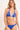 Mel Solid Triangle Halter Swim Top - Time Out Clothing