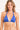 Mel Solid Triangle Halter Swim Top - Time Out Clothing