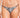 Reversible Ikat Swim Bottom - Time Out Clothing