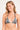 Reversible Ikat Triangle Swim Top - Time Out Clothing