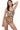 Safari Multi Round Neck Swimsuit - Time Out Clothing