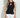 Shirred High Neck Keyhole Tank - Time Out Clothing