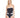 High Class Bandeau Strapless One Piece Swimsuit - Time Out Clothing