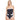 High Class Bandeau Strapless One Piece Swimsuit - Time Out Clothing