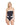 High Class Bandeau Strapless One Piece Swimsuit - Time Out Clothing