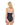 High Class Bandeau Strapless One Piece Swimsuit - Time Out Clothing