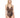 Jaguar V-Neck Surplice One Piece Swimsuit - Time Out Clothing