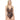 Jaguar V-Neck Surplice One Piece Swimsuit - Time Out Clothing