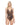 Jaguar V-Neck Surplice One Piece Swimsuit - Time Out Clothing