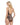 Jaguar V-Neck Surplice One Piece Swimsuit - Time Out Clothing