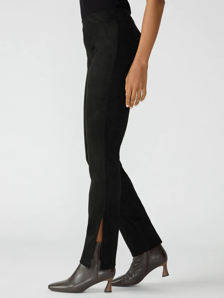 Abbey Faux Suede Legging – Time Out Clothing