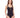 Rendezvous Square Neck One Piece Swimsuit - Time Out Clothing