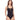 Rendezvous Square Neck One Piece Swimsuit - Time Out Clothing