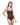 Tutti Frutti Shirred Peasant One Piece Swimsuit - Time Out Clothing