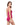 Tutti Frutti Shirred Peasant One Piece Swimsuit - Time Out Clothing