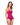 Tutti Frutti Shirred Peasant One Piece Swimsuit - Time Out Clothing