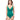 Tutti Frutti Tie Front Underwire V-Neck One Piece - Time Out Clothing