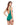 Tutti Frutti Tie Front Underwire V-Neck One Piece - Time Out Clothing