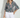 Kimono Banded Bottom Blouse - Time Out Clothing