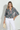 Kimono Banded Bottom Blouse - Time Out Clothing