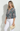 Kimono Banded Bottom Blouse - Time Out Clothing