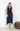 Sleeveless Surplice Asymmetrical Midi Dress - Time Out Clothing