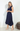 Sleeveless Surplice Asymmetrical Midi Dress - Time Out Clothing