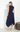 Sleeveless Surplice Asymmetrical Midi Dress - Time Out Clothing