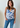 Shirred Sleeveless V-Neck Top - Time Out Clothing