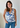 Shirred Sleeveless V-Neck Top - Time Out Clothing