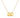 Zodiac Gold Constellation Tablet Necklace