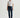 Mari Mid-Rise Slim Straight Leg Jean