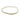 3mm 14k Gold Bead Karma Bracelet 6.5" - 7" - Time Out Clothing