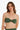 Solid Textured Bandeau Swim Top - Time Out Clothing