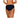 Foldover Hipster Swim Bottom - Time Out Clothing