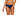 Foldover Hipster Swim Bottom - Time Out Clothing